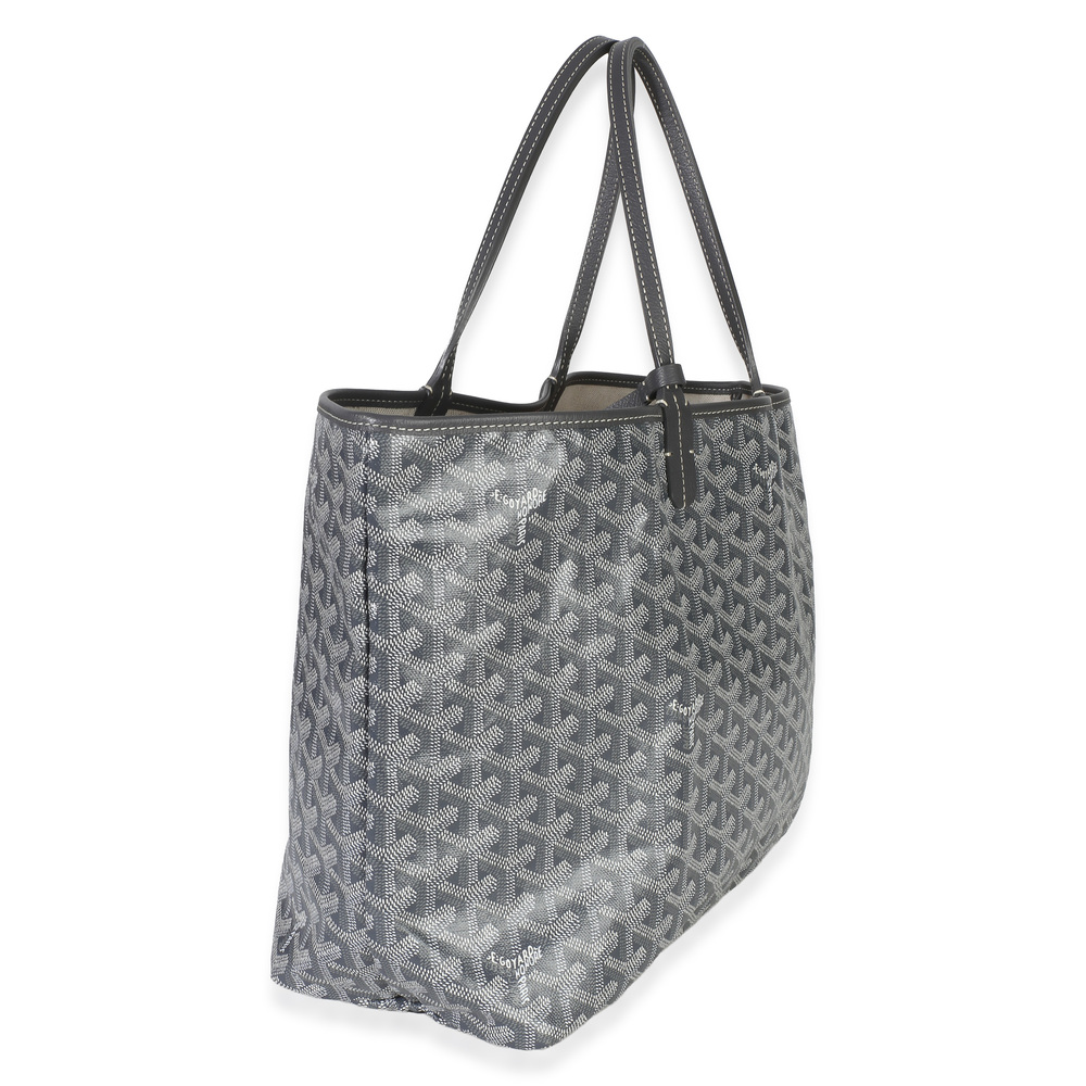 Goyard Grey Goyardine Canvas Saint Louis PM - Picture 3 of 8